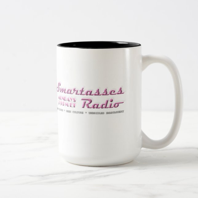 Radio de Smartasses tasse de fonctionnaire de 15 (Droit)