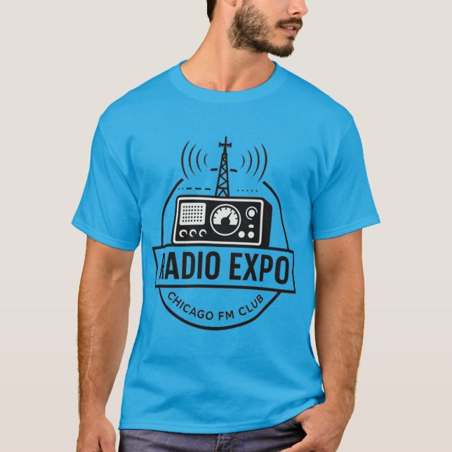 Radio Expo T - Shirt (Vorderseite)
