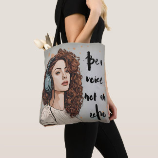Radio Girl mit Inspirierend Angebot Tasche