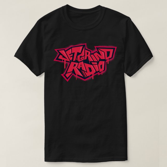Radio Grind Jet T-Shirt (Design vorne)