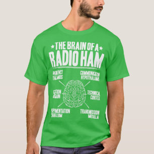 Radio Ham Amateur Radio Operator Radio (2) T-Shirt