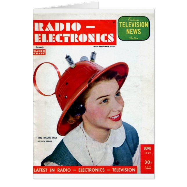 Radio Hat (Vorne)