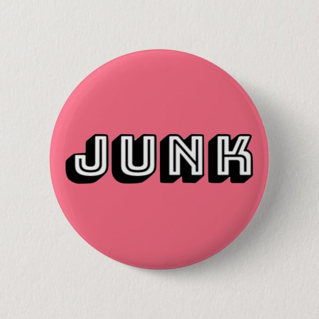 RADiO - JUNK-ABZEICHEN Button (Vorderseite)