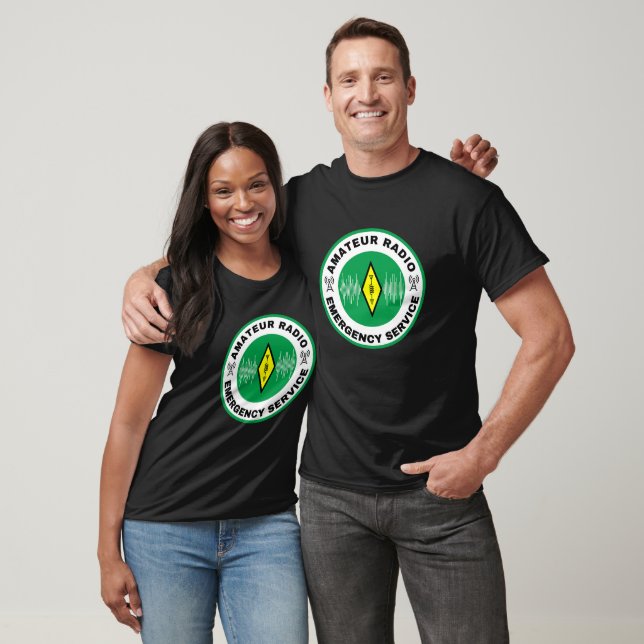 Radio-Notrufdienst für Amateurfunk T-Shirt (Unisex)
