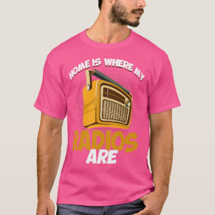 Radio Operator Amateur Radio Ham Radio Geschenk T-Shirt