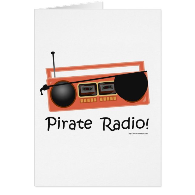 Radio pirate (Devant)