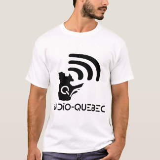 Radio-Quebec -Edition noire T-Shirt