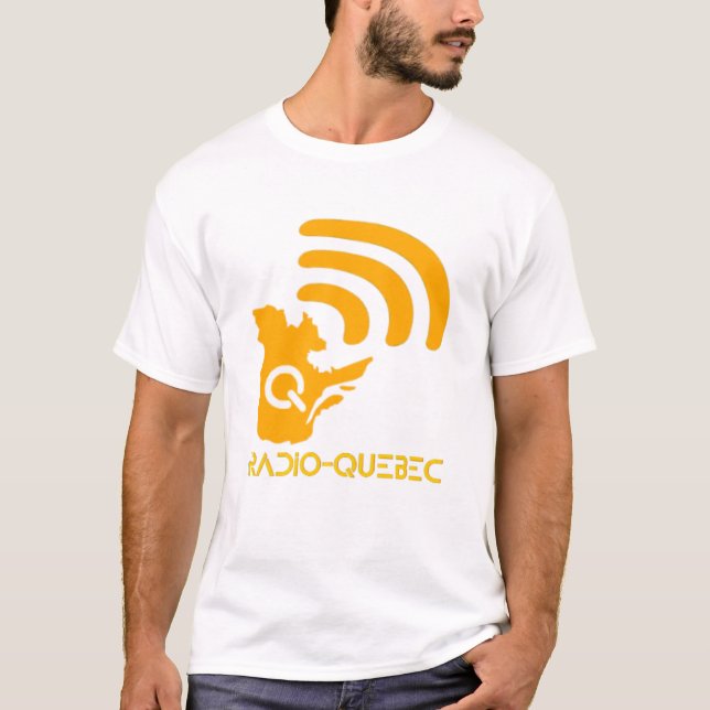Radio-Quebec T-Shirt (Vorderseite)