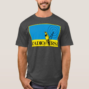 Radio RSA Funkstation der 1980er-Jahre ausgefallen T-Shirt