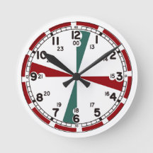 Radio silence clock