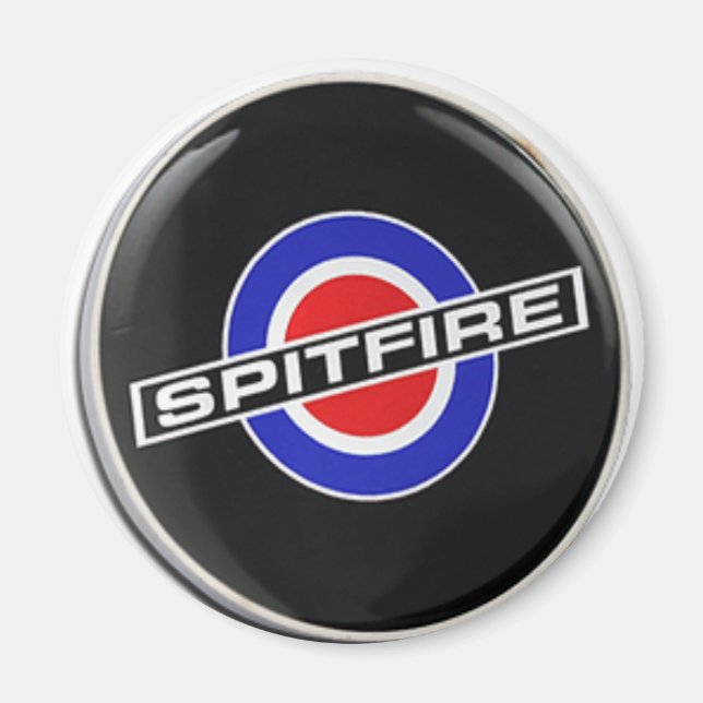 Radio Spitfire Merchandise Magnet (Vorne)