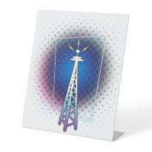Radio Tower Graphic