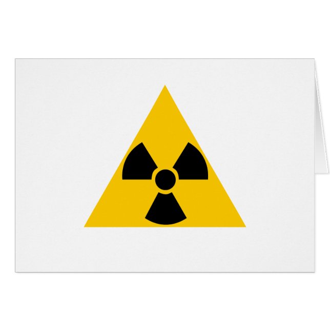 Radioactif (Devant horizontal)