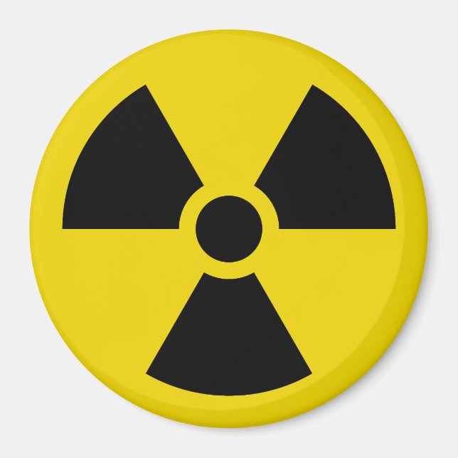 Radioactive Magnet (Vorne)