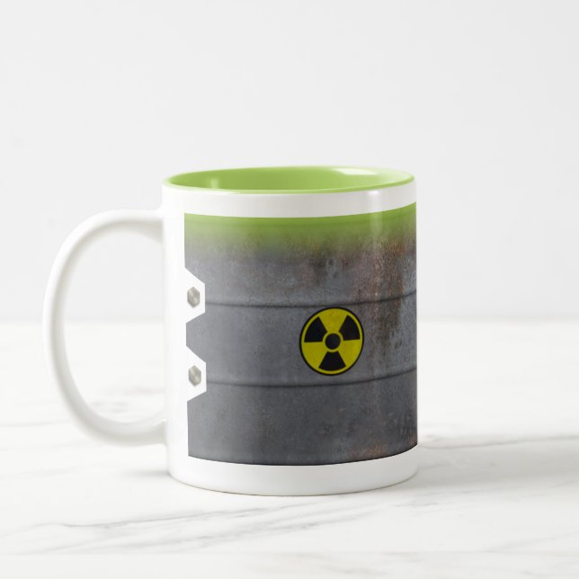 Radioactive Mug Zweifarbige Tasse (Links)