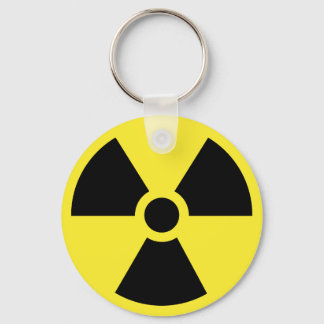 Radioactive Symbol Schlüsselanhänger