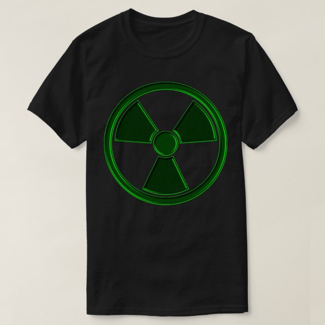 Radioaktiv 8 T-Shirt (Design vorne)