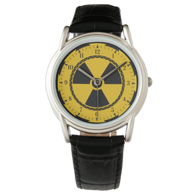 radioaktiv armbanduhr (Vorderseite)