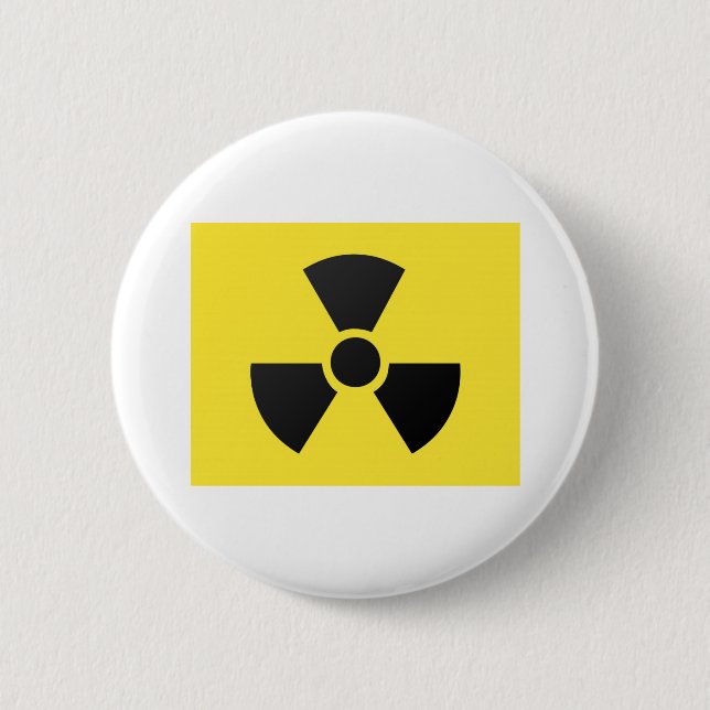 radioaktiv button (Vorderseite)