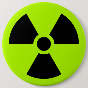 radioaktiv button