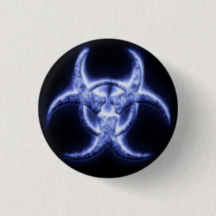 Radioaktiv Button