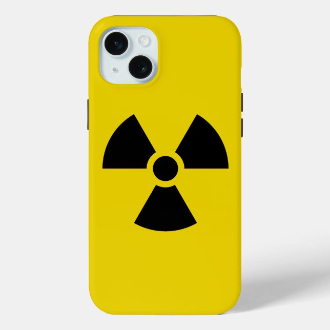 radioaktiv Case-Mate iPhone hülle (Rückseite)
