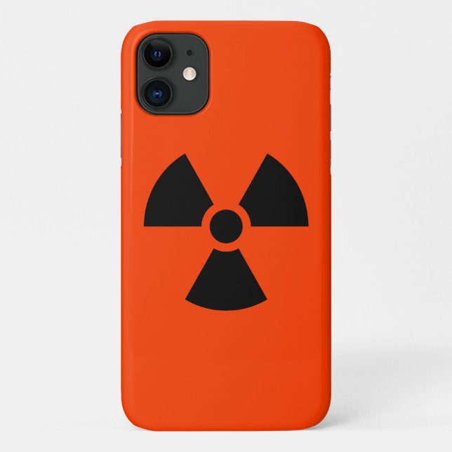 radioaktiv Case-Mate iPhone hülle (Rückseite)