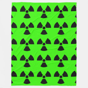 radioaktiv fleecedecke
