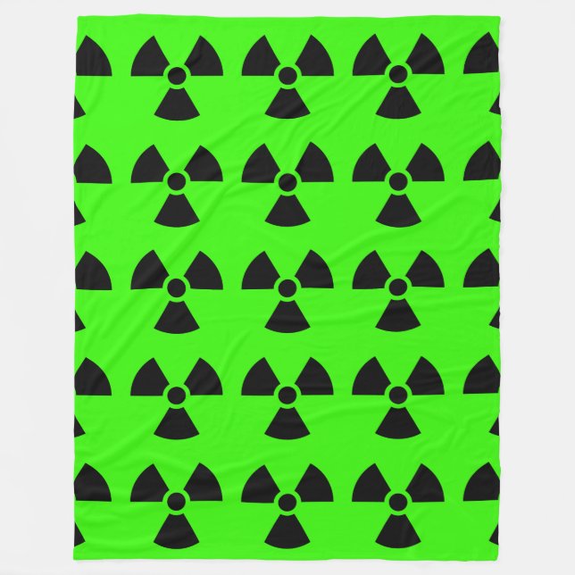 radioaktiv fleecedecke (Vorderseite)