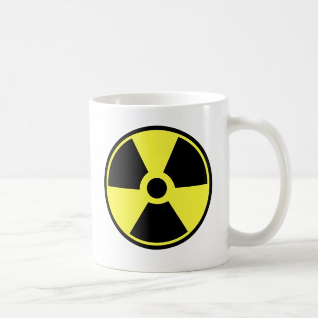 Radioaktiv Kaffeetasse (Rechts)