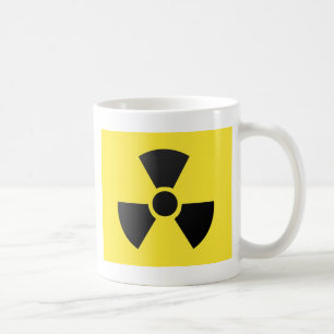Radioaktiv Kaffeetasse