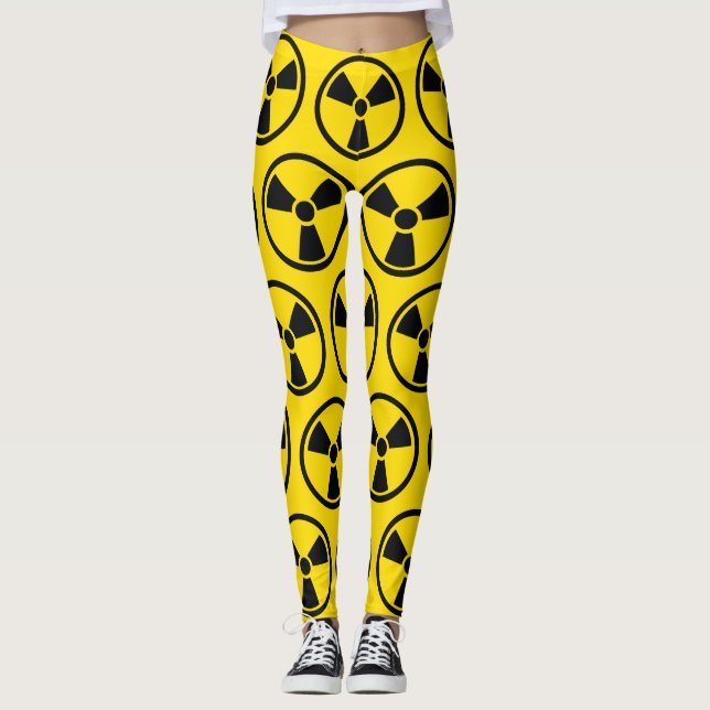 Radioaktiv Leggings (Vorderseite)