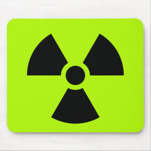 radioaktiv mousepad