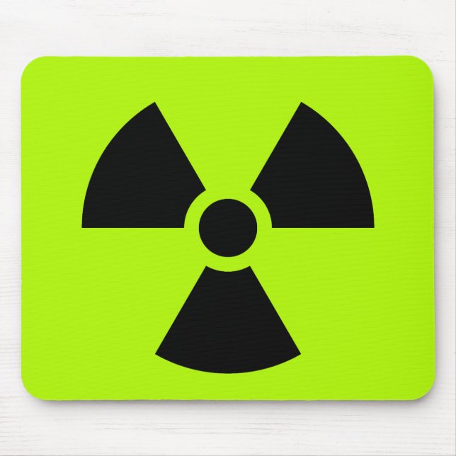 radioaktiv mousepad (Vorne)