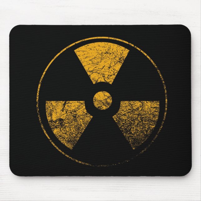 Radioaktiv - mousepad (Vorne)