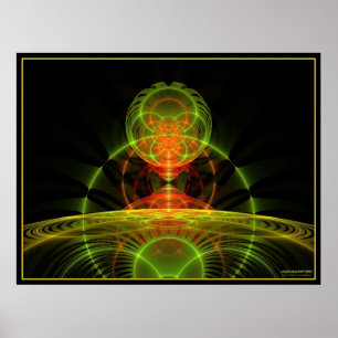 radioaktiv poster