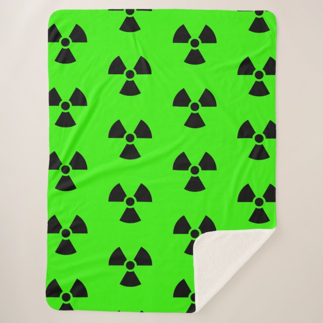 radioaktiv sherpadecke (Vorderseite)