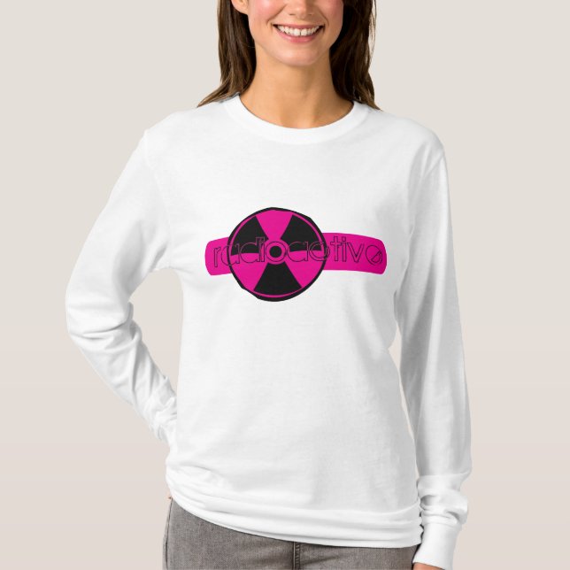radioaktiv T-Shirt (Vorderseite)