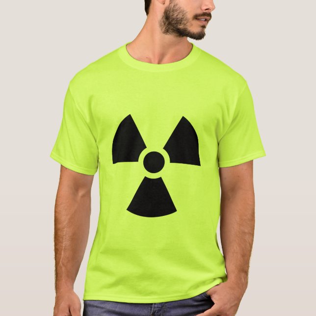 radioaktiv T-Shirt (Vorderseite)