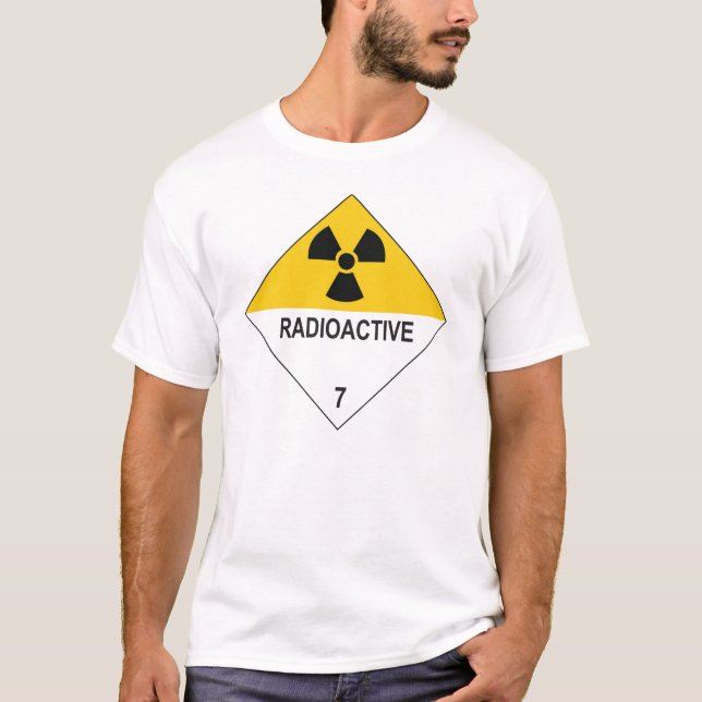 radioaktiv T-Shirt (Vorderseite)