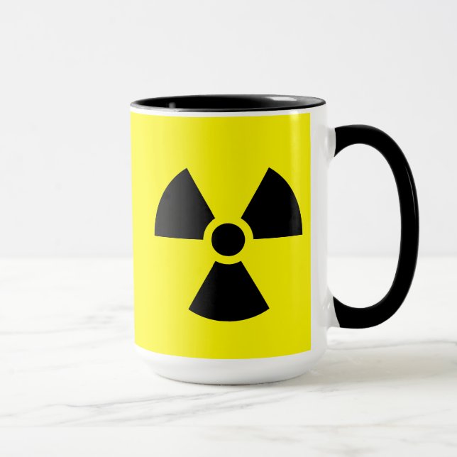 radioaktiv tasse (Rechts)