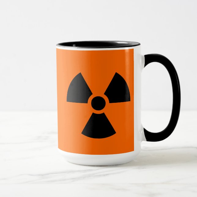 radioaktiv tasse (Rechts)