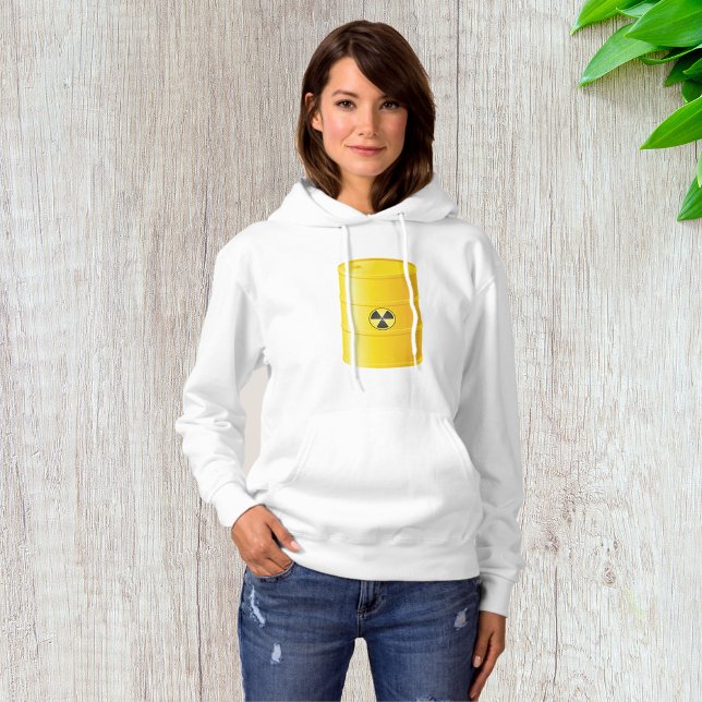Radioaktive Abfälle Frauen Hoodie (Von Creator hochgeladen)