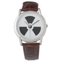 Radioaktive Armbanduhr