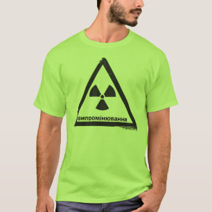Radioaktive Gefahr (RUS) T-Shirt