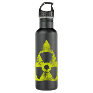 Radioaktive Getränk-Wasser-Freiheits-Flasche Trinkflasche