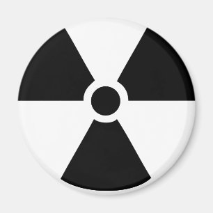 radioaktive Ikone Magnet