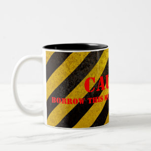 Radioaktive kundenspezifische Tasse
