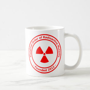 Radioaktive Mutant-Tasse Kaffeetasse