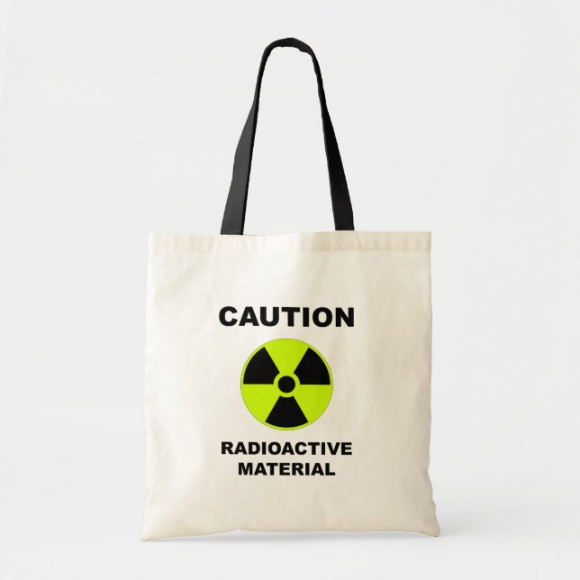 radioaktive Tasche (Vorne)